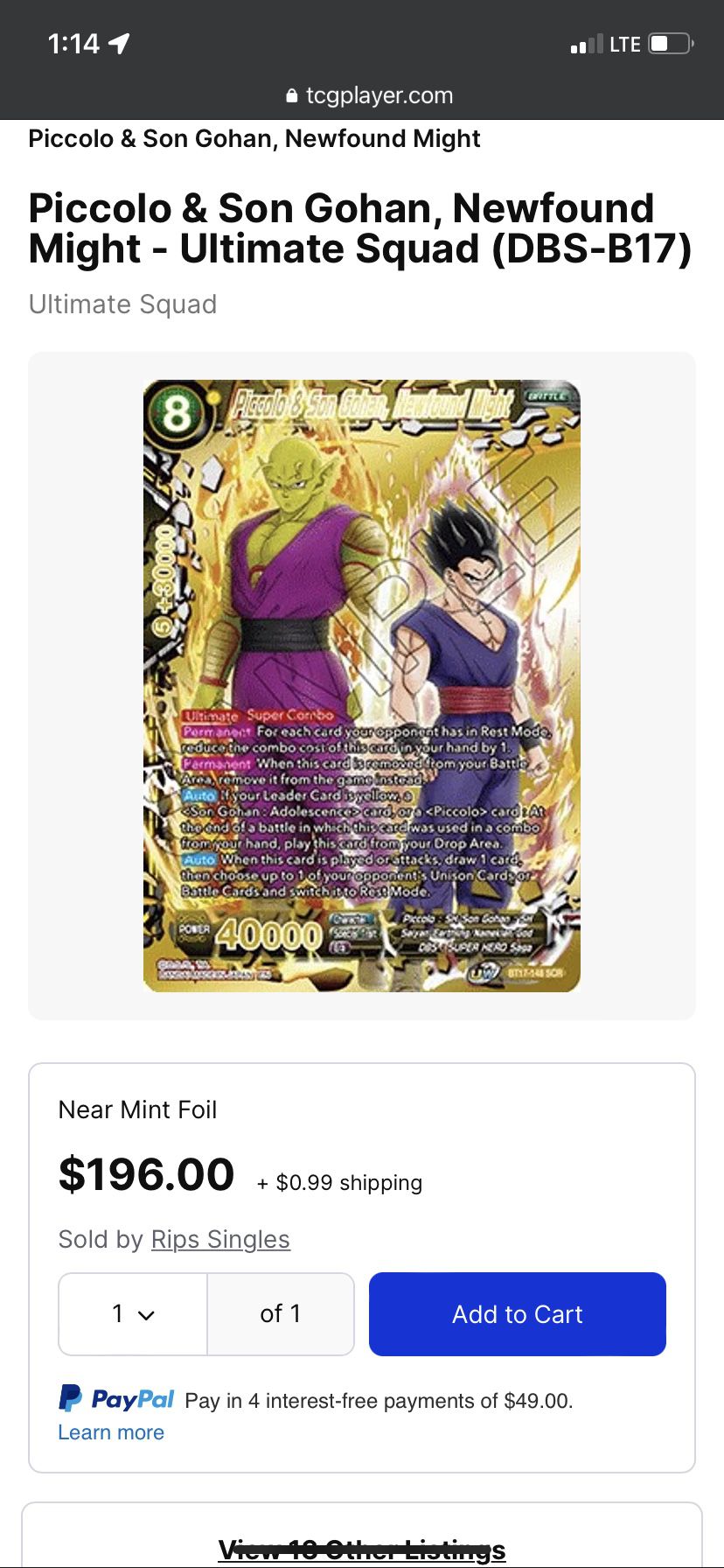Dragon Ball Piccolo And Son Gohan New Found Might