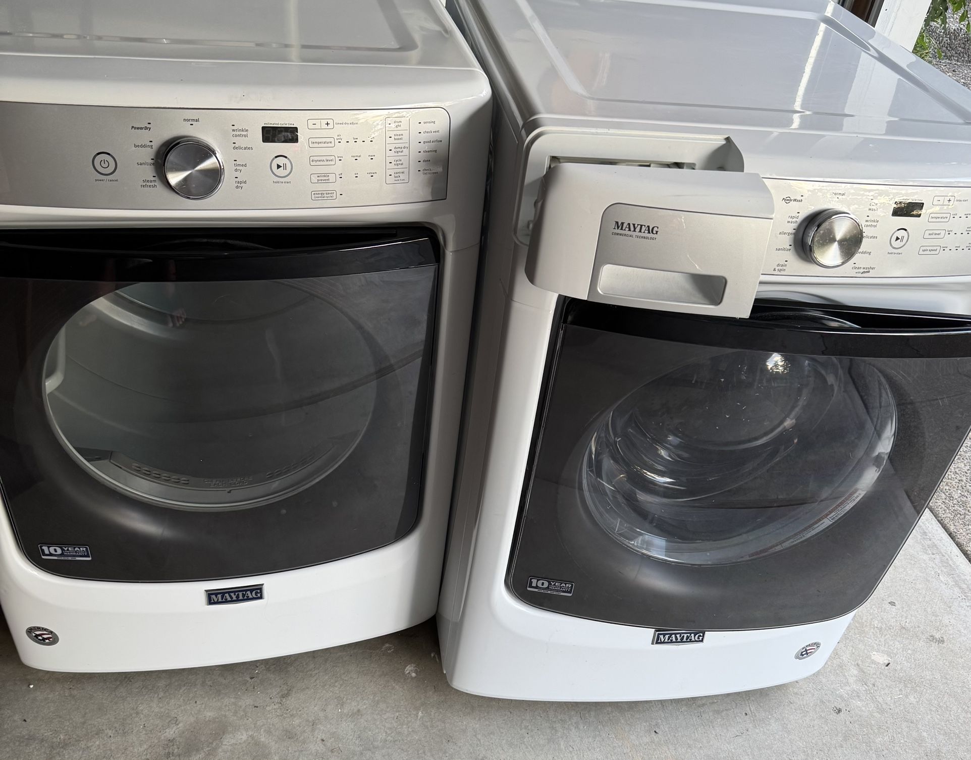 Maytag Washer And Dryer