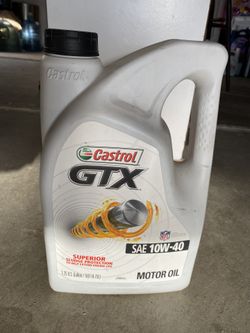 Castrol Oil Sae 10W-40