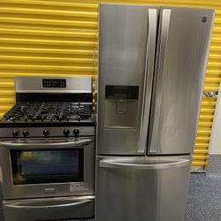 Kenmore Fridge 30 Wide 29 Deep 68 High 30 Wide Stove 