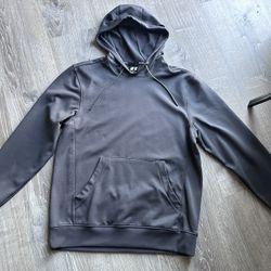 Gray Mens Russel Hoodie