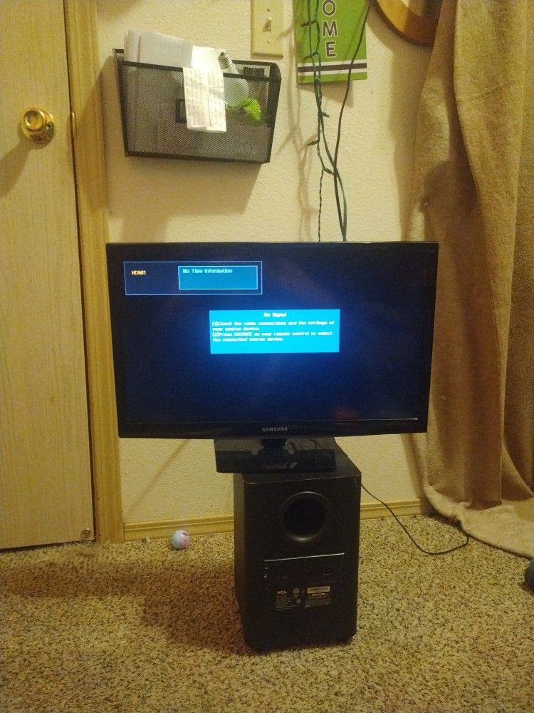 Old Samsung TV Works Great