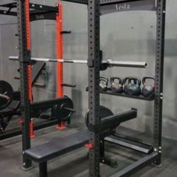 Commercial weight/squat Rack