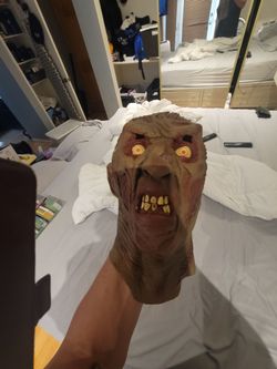 Freddy Krueger Nightmare on Elm Street Full Mask Adult