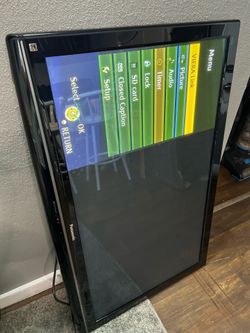 Panasonic Plasma 50” Tv