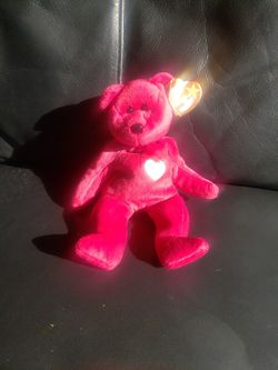 Rare 1999 Valentina Beanie Baby With Errors