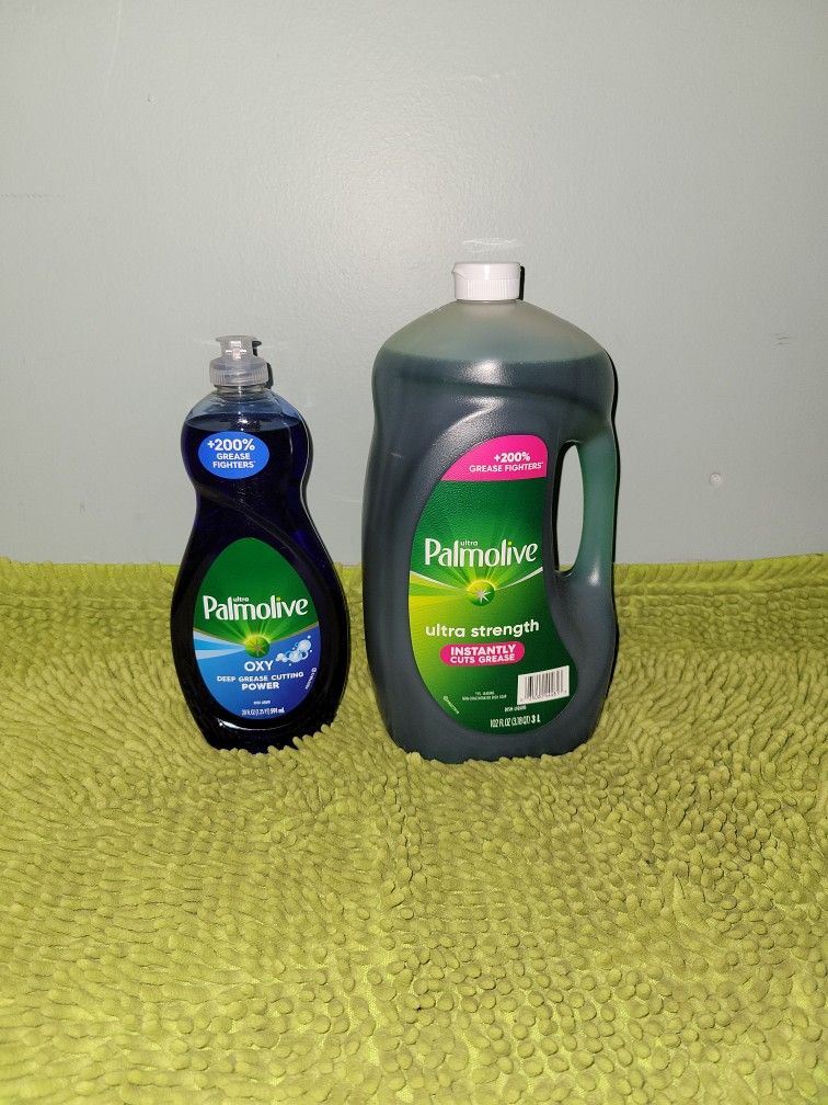 Palmolive Dish Soap Liquid 102oz/20oz