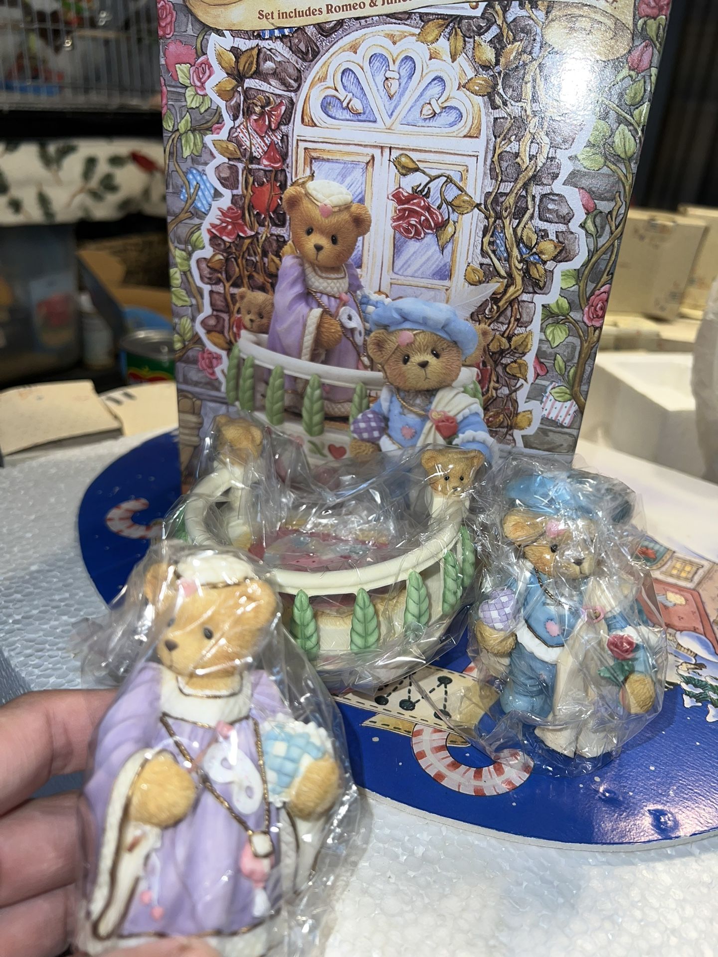 Cherished Teddies Romeo And Juliet Set.