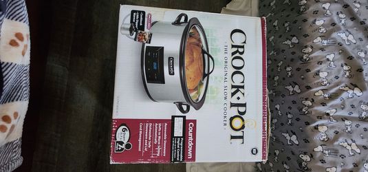 Crock Pot Countdown 6 Quart