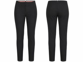 Anthropologie The Essential Skinny Pants Womens 0 Black Stretch Slim Trousers