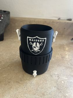 Raider Beer Koozie $22