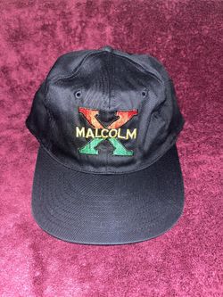 Vintage Malcolm X Snapback US Sports 