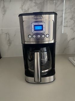 Cuisinart PerfecTemp Programmable Coffee Maker with Glass Carafe, 14-Cup
