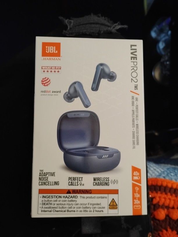 JBL Live pro 2
