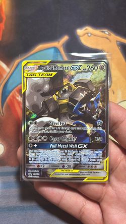 Lucario & Melmetal Gx SM PROMOS
