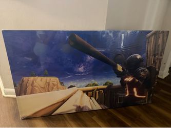 Fortnite canvas wall art