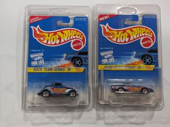 Hot Wheels Race Team Series III Toy Cars