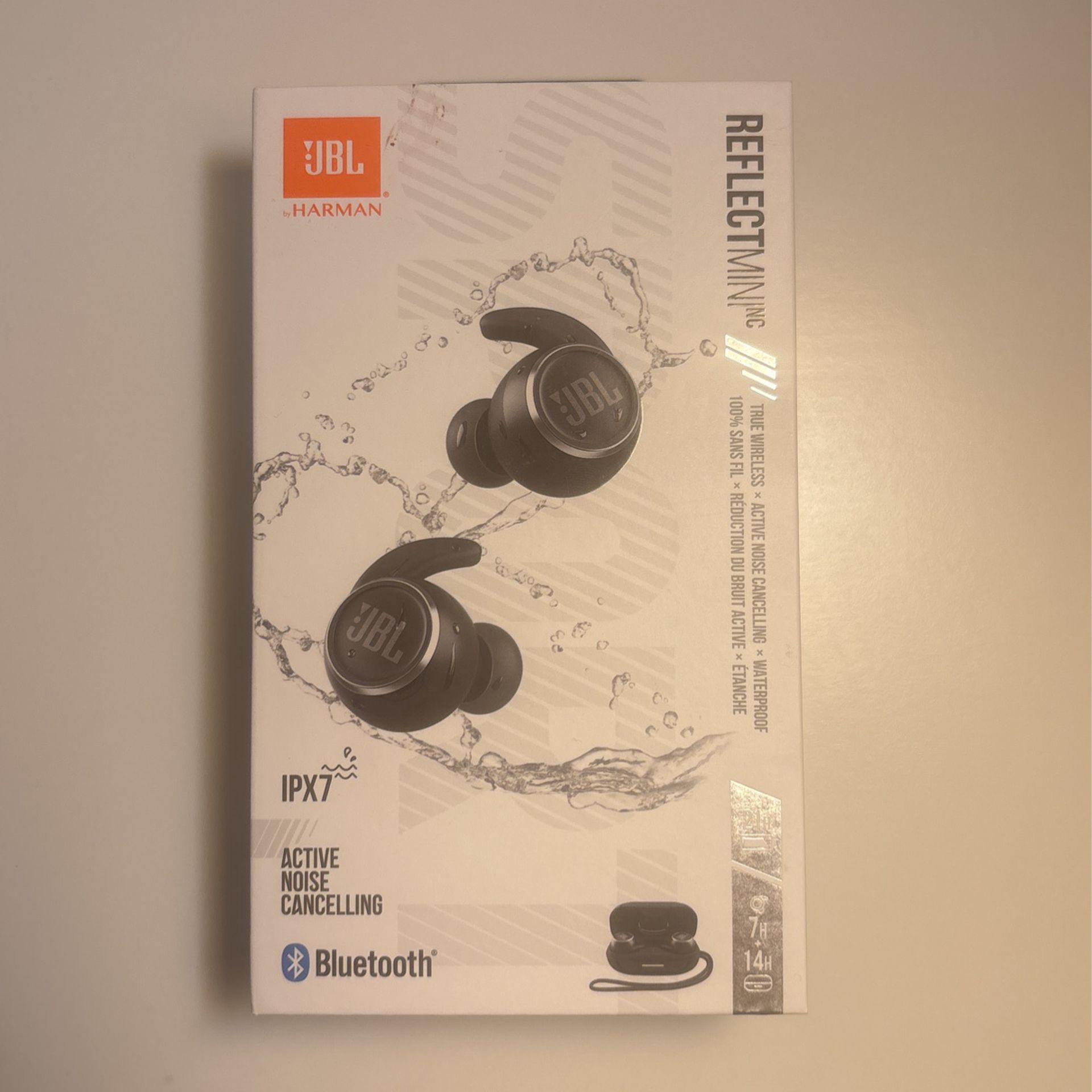 JBL Reflect Aero True Wireless Earbuds With Adaptive Noise Cancelling(black) 
