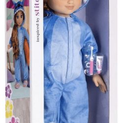 Lily Stitch Doll