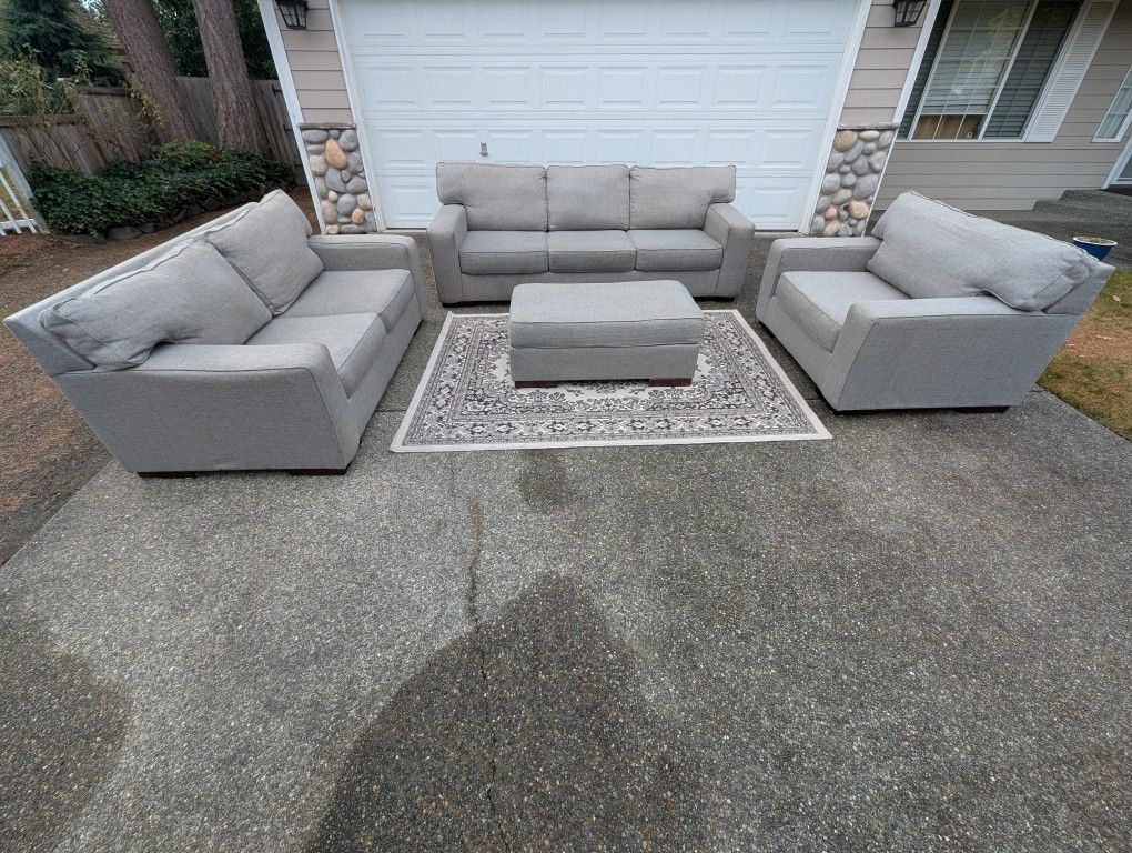 Living Room Sofa Set Delivery Available 🚚