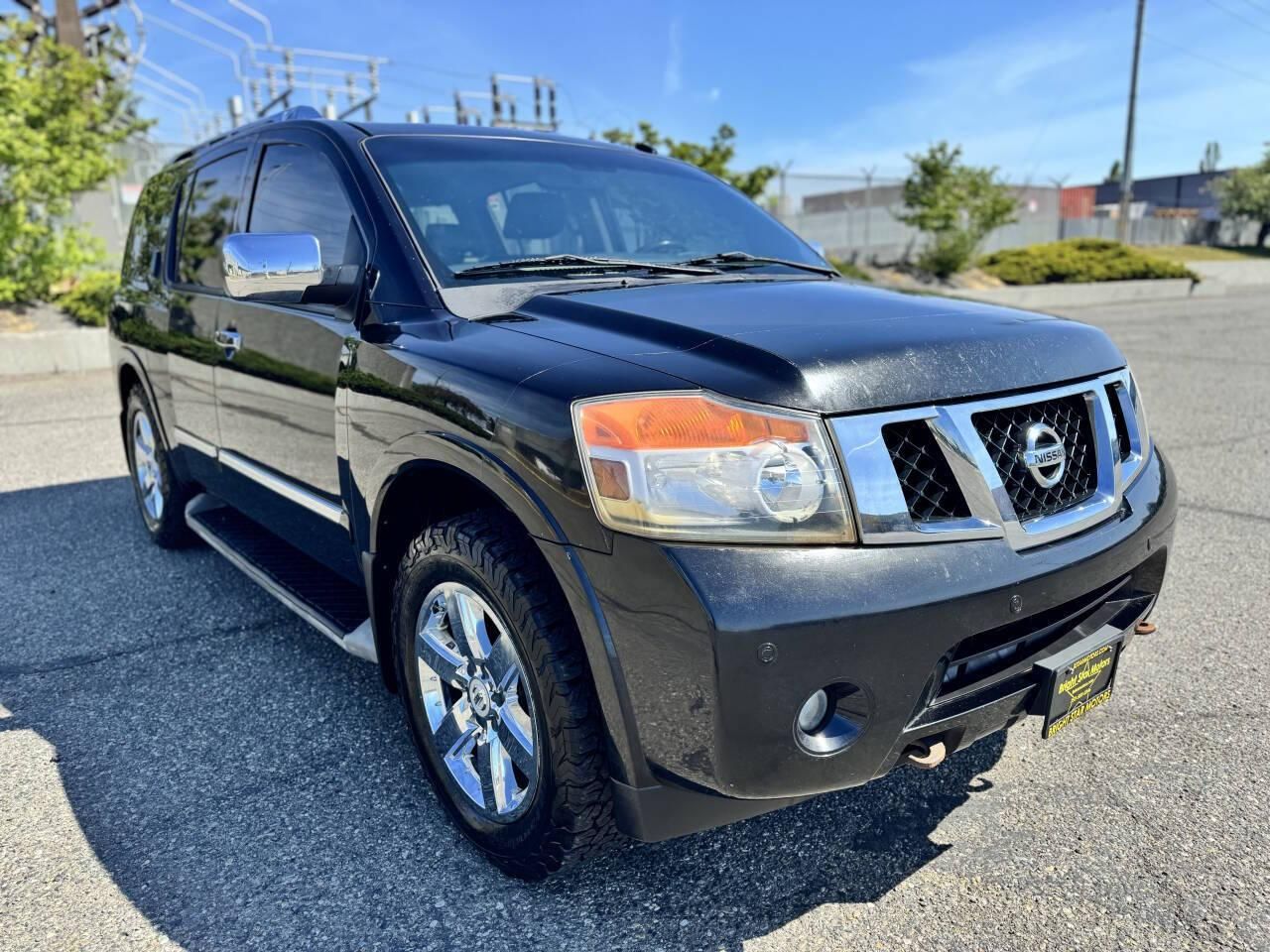 2011 Nissan Armada