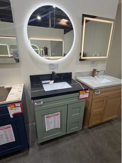 Bathroom Vanity Cabinets Clearance – Many Styles & Sizes