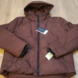 MARC NEW YORK Puffer Bomber Jacket Size M For Men 