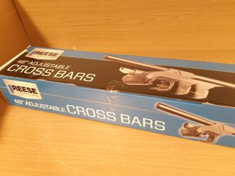Reese 48 adjustable cross bars new arrivals