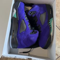 Jordan 5 Alternate Grape DS