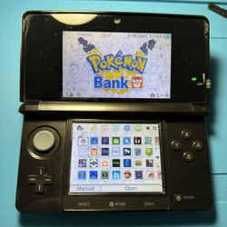 Nintendo Black 3DS - Custom Setup - 16GB