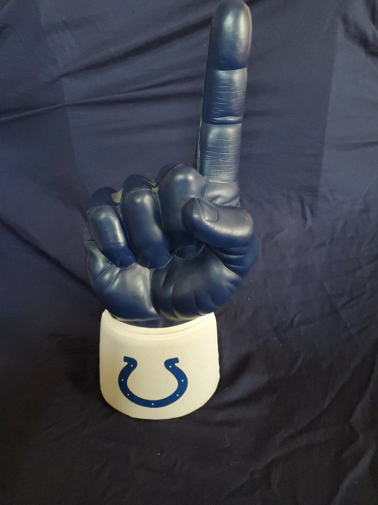 Indianapolis Colts Oversized Hand Gameday