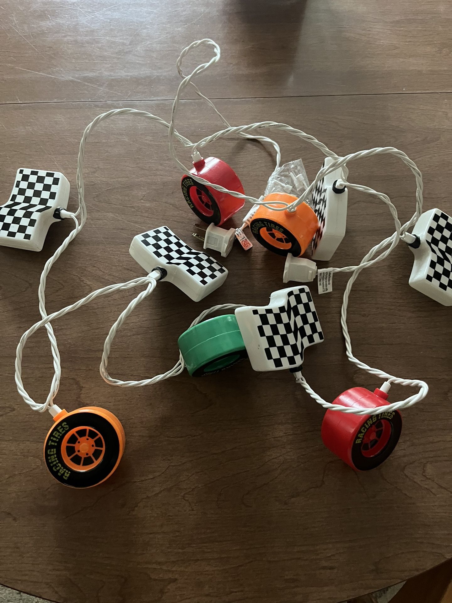 Race Car Lights