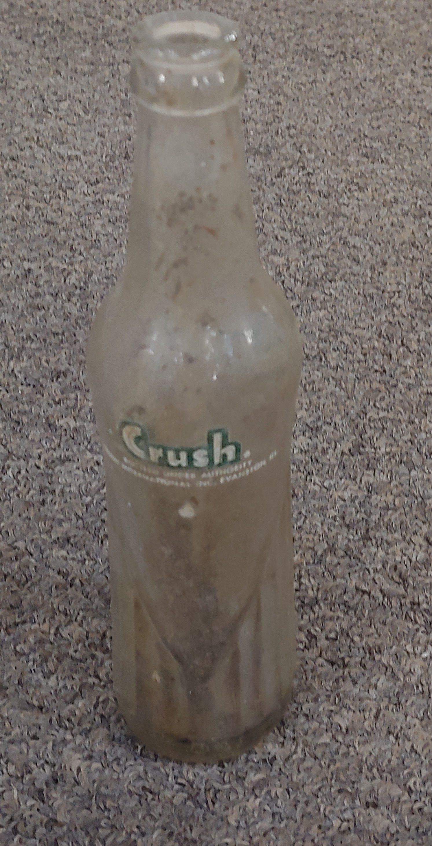 Antique Crush Bottle