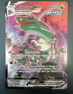 Rayquaza VMAX TG20/TG30 Swsh12: Sword & Shield - Silver Tempest Trainer Gallery