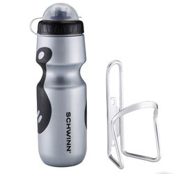 Schwinn 23 oz. bike Water Bottle & Cage