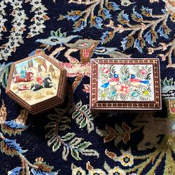 ❣️Handmade Persian Jewelry Box ❣️