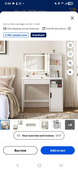 Mainstay Vanity Desk