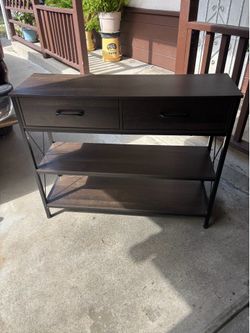 Console table