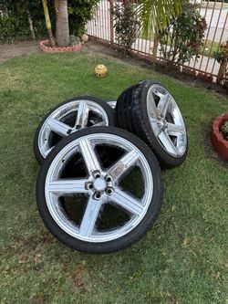 22” iroks rims
