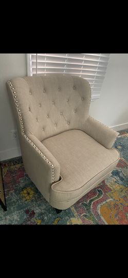 Upholstered Armchair