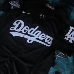 Dodgers ohtani jersey