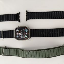 Apple Watch Ultra (like New) Always Protect And Services