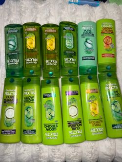 Garnier Fructis Shampoo & Conditioner Bundle (12 Bottles)