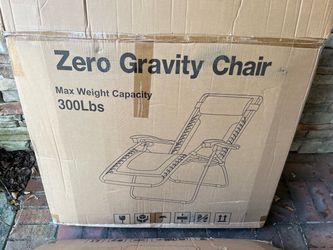 Two Zero Gravity Chairs