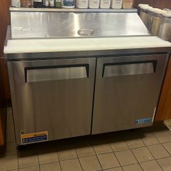 Commercial Prep Refrigerator