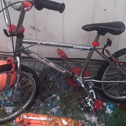 Bmx Bike Ride Hard Inferno