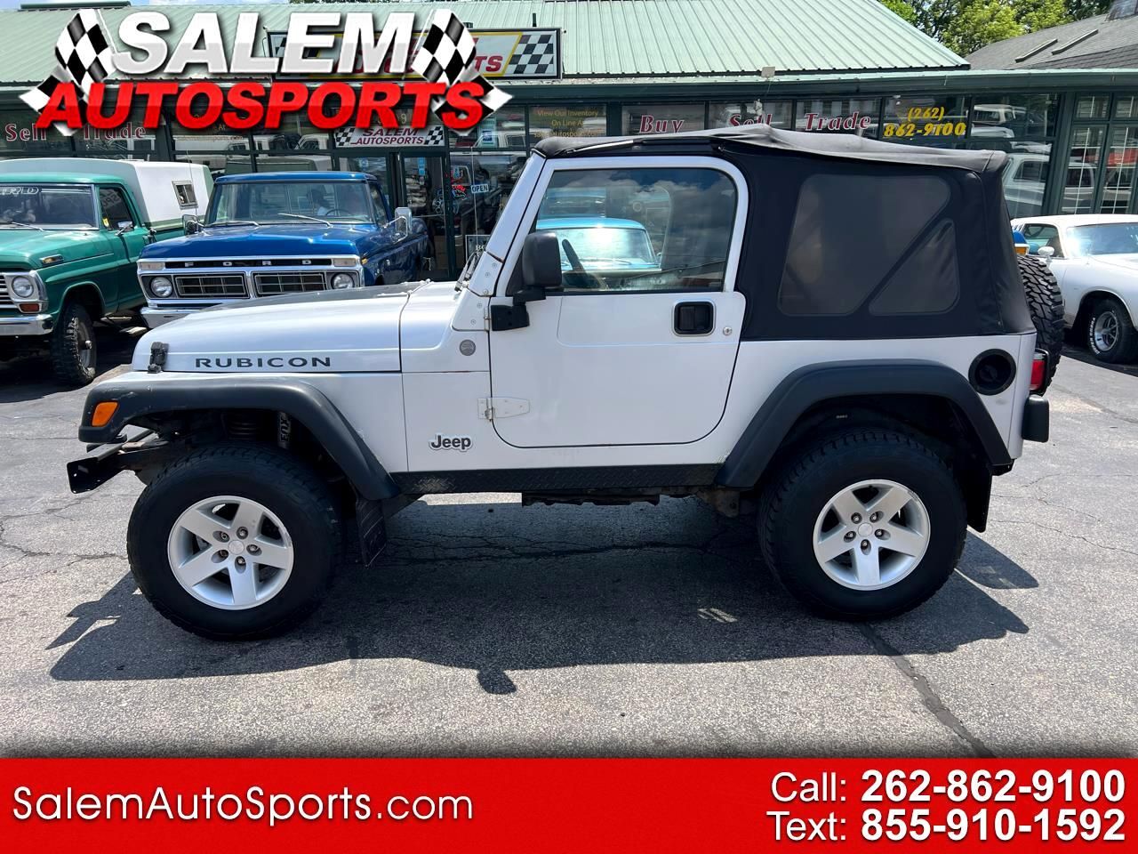 2004 Jeep Wrangler