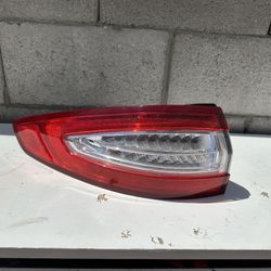Ford Fusion Tail Light 2013-2016, Ford Fusion Tailight, OEM ORIGINAL FORD PART, driver side 
