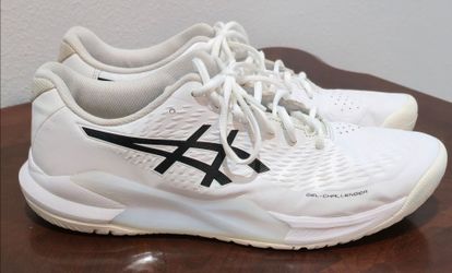 ASICS GEL-Challenger 14 Men’s Sneaker Size 11 White/Black SuperFeet