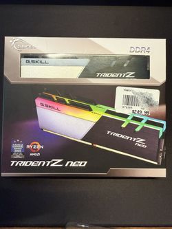 Trident Z NEO DDR4-3600 16GB X 2